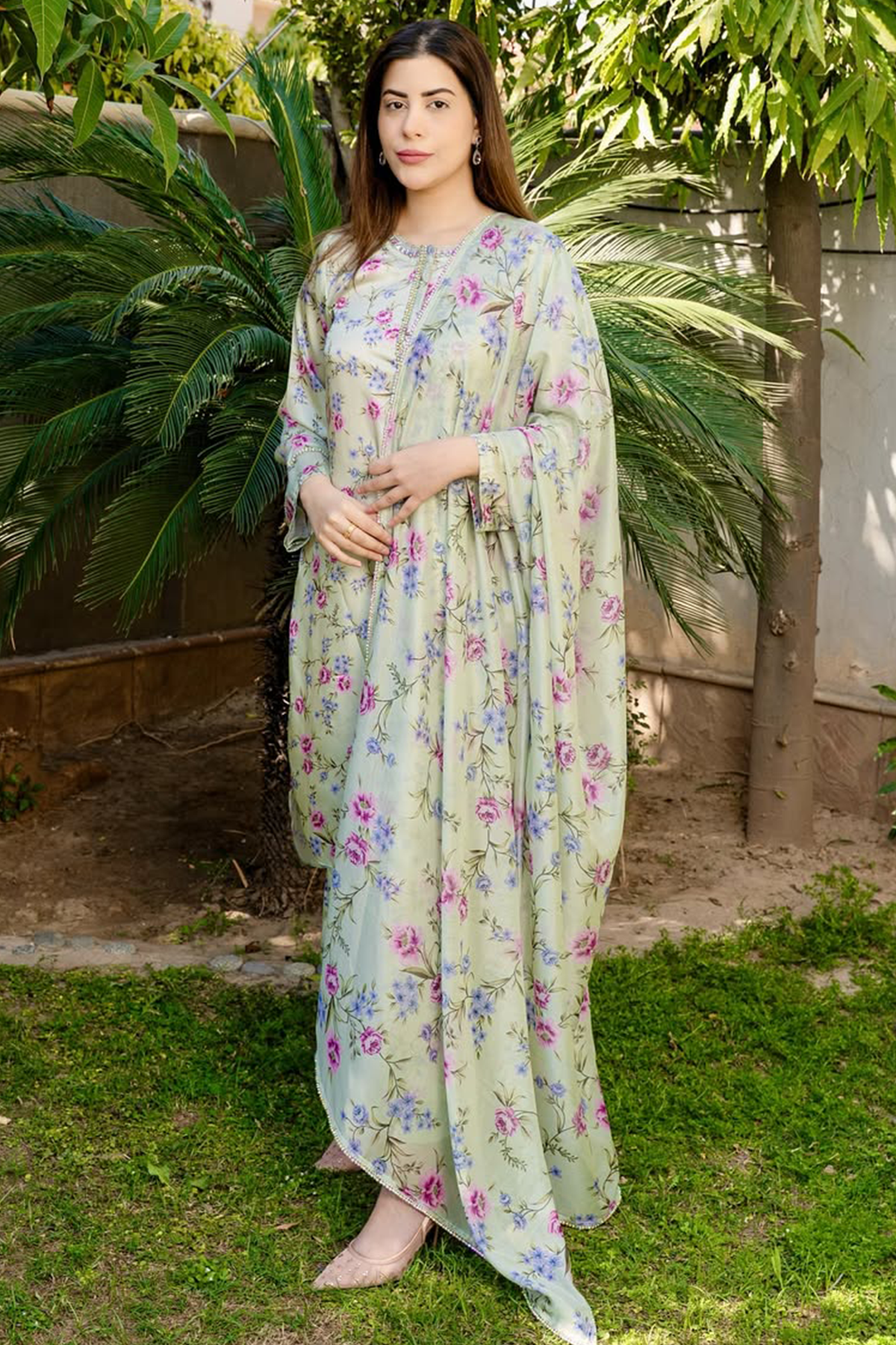 Mint Floral