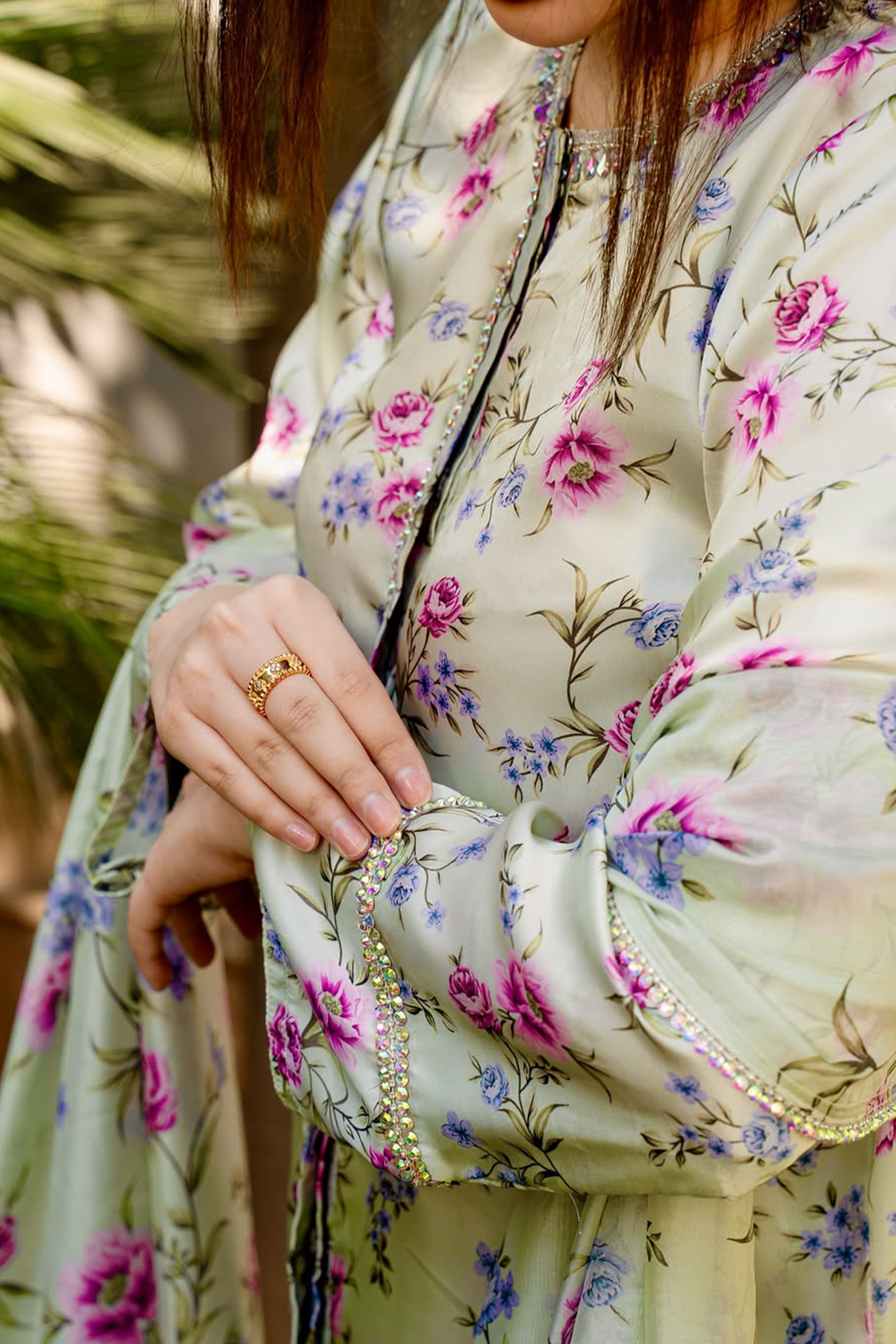 Mint Floral