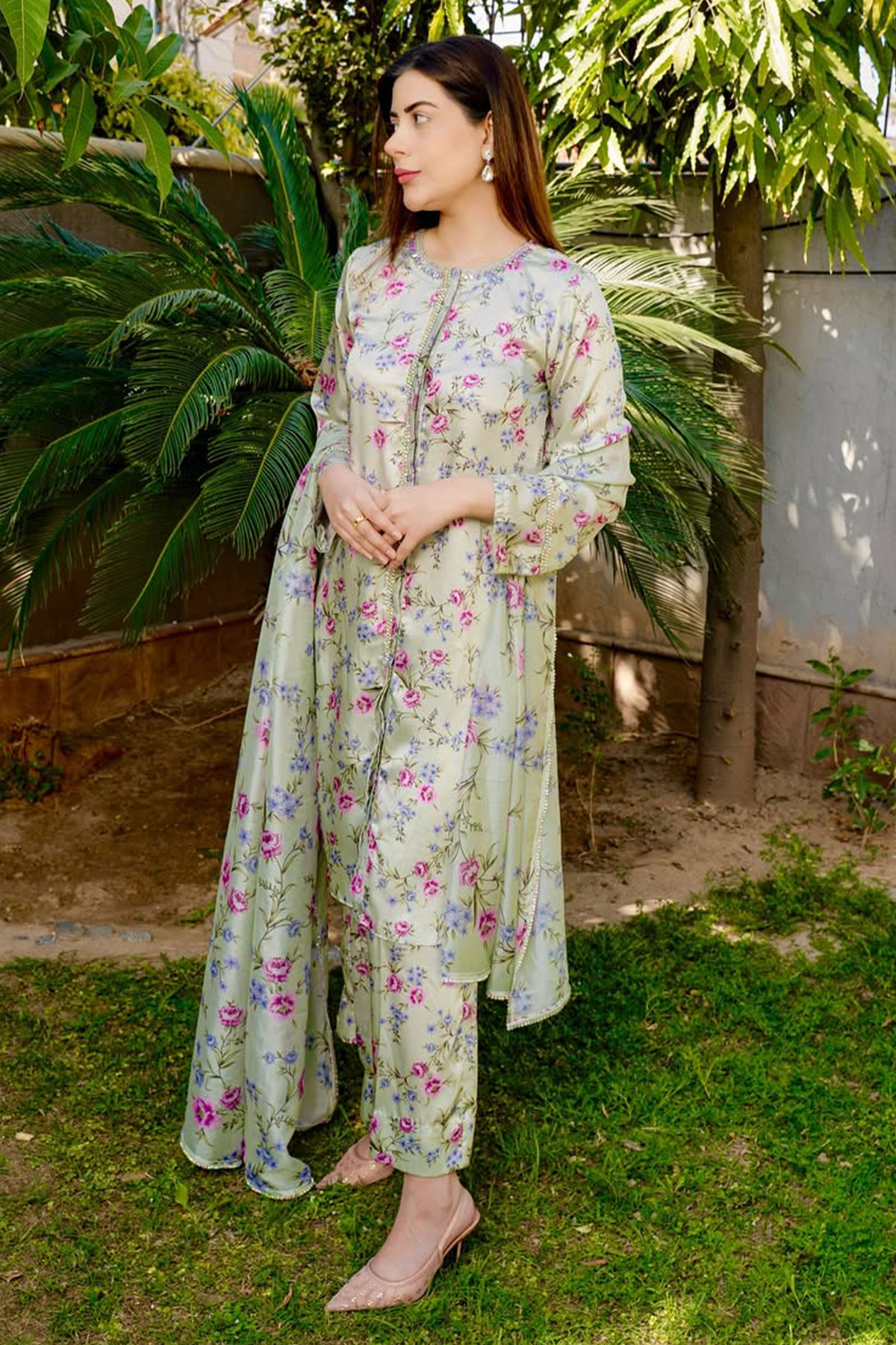 Mint Floral