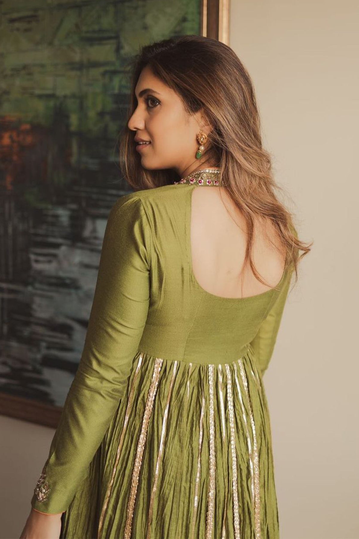 Olive Green